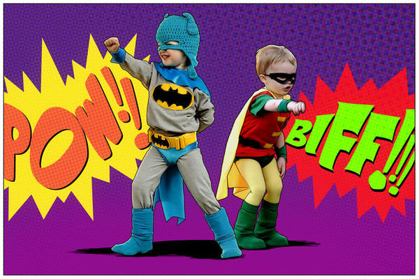 Unisex dressing up box