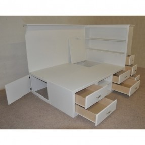 is a Kura bed too babyish for soon to be teenage boy?