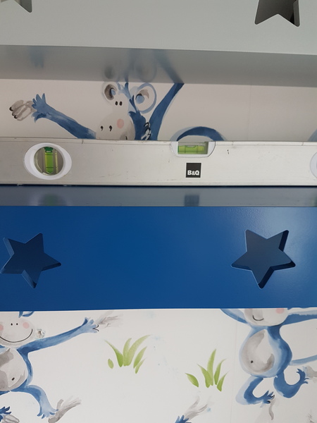 To be gutted about my nursery