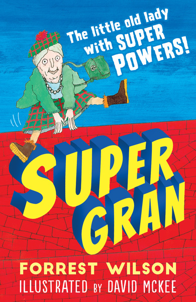 Have you or your child read Super Gran?  Post feedback by 7 October for chance to win a £100 Love2Shop Voucher!