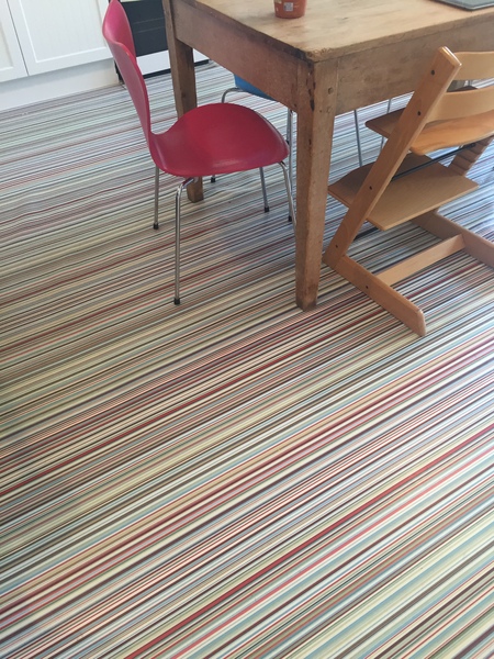 Extension/Playroom flooring - exciting lino???