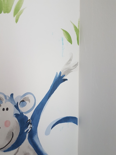 To be gutted about my nursery