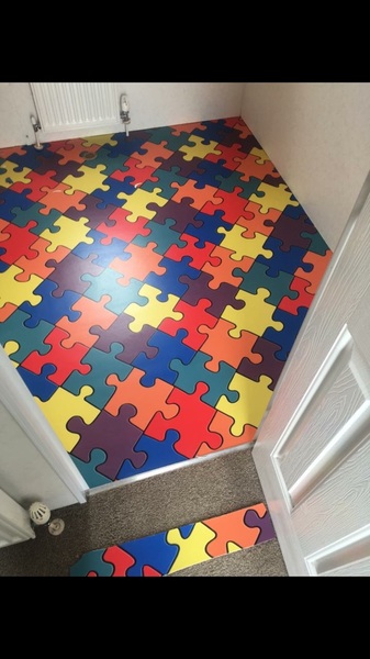 Extension/Playroom flooring - exciting lino???