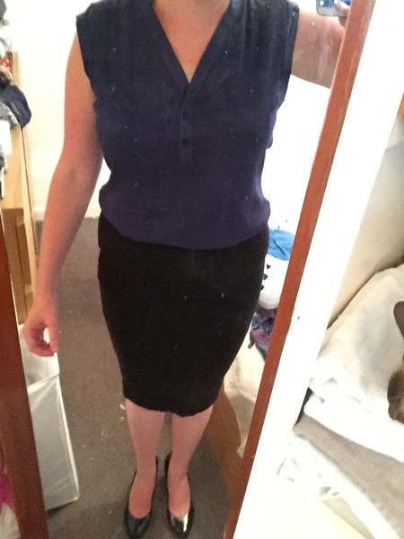 Is this too "officey" for posh dinner?