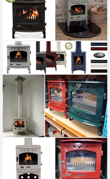 Funky log burners