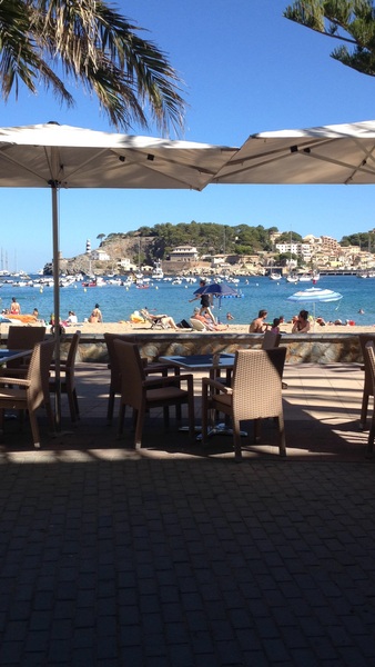 I have fallen in love with Mallorca