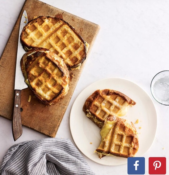 My waffle iron
