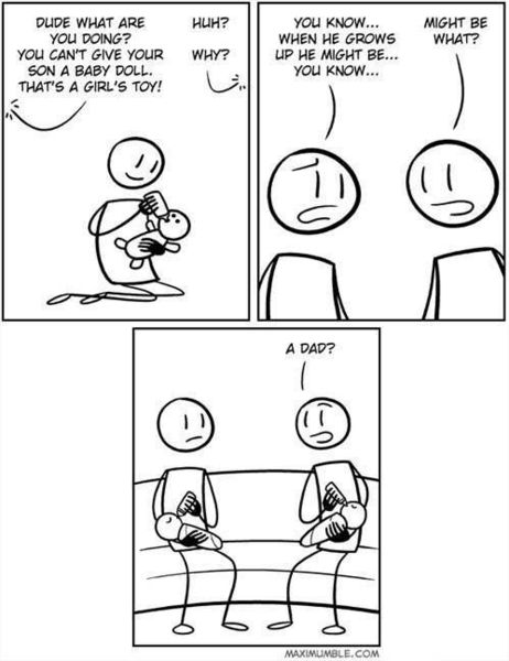 About my son playing with "girls" toys