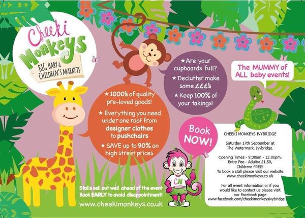 Cheeki Monkeys Ivybridge Baby & Childrens Pre-Loved Market