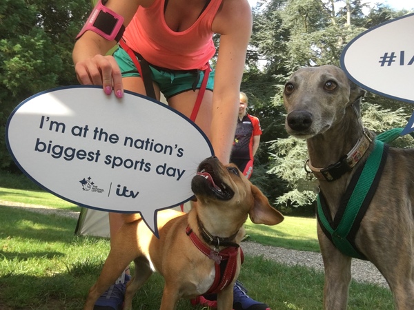 parkrunners Assemble! DFYB for a run, not a race!