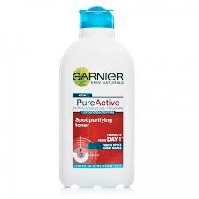 Toner / spot treatment??