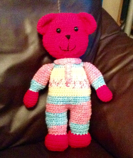 A knitting/crochet progress thread