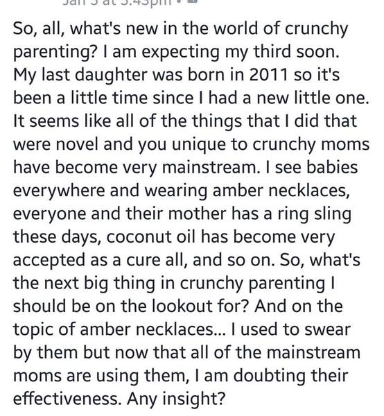 Re: this bloody Facebook group?