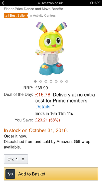 The Christmas bargain thread 1 - the one with no name