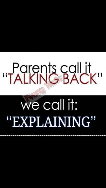 To wish my two teenagers were toddlers again?