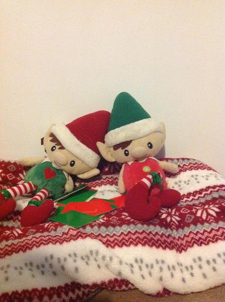 elf on the shelf