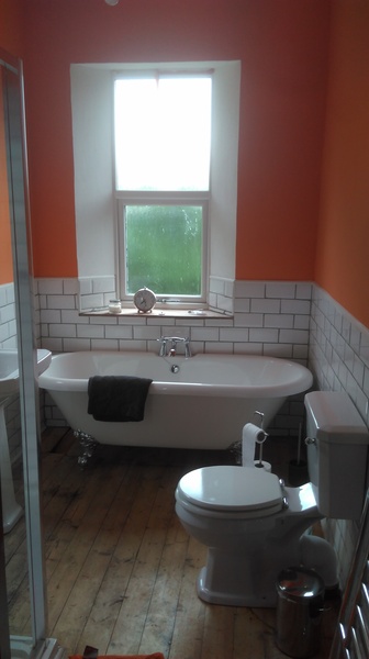 Colour to go with orange