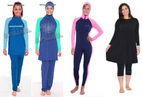 Burkini banned in France
