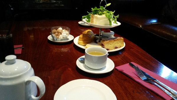 To be shocked at the price for an Afternoon Tea?