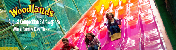 Win a Family Ticket to Woodlands!