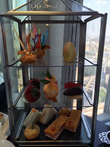 To be shocked at the price for an Afternoon Tea?