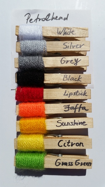 Free colour palettes - Stylecraft Special DK