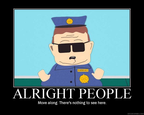 To start ANOTHER thread that no-one responds to?