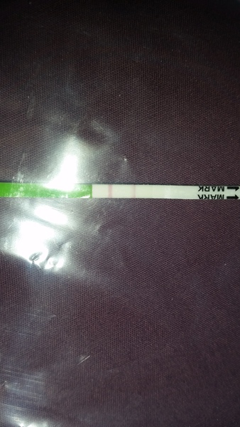 Is this a positive ovulation test?