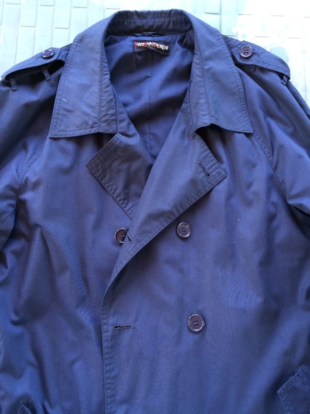 Bargain coat, but...
