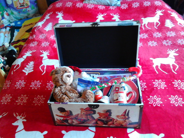 Christmas Eve boxes