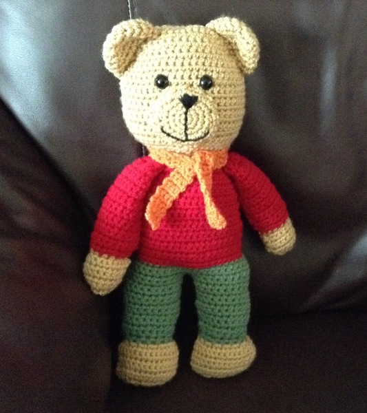 A knitting/crochet progress thread