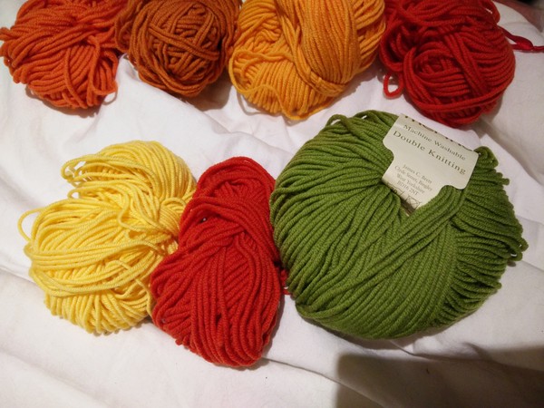 Woolly Hugs...We are making a blanket for diege and her children : Lovely donors and crafters, please, we need your help.