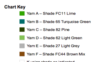 Free colour palettes - Stylecraft Special DK