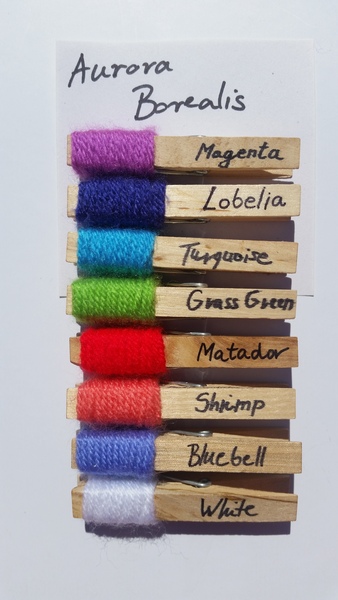 Free colour palettes - Stylecraft Special DK