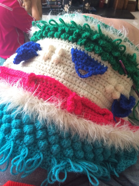 A knitting/crochet progress thread