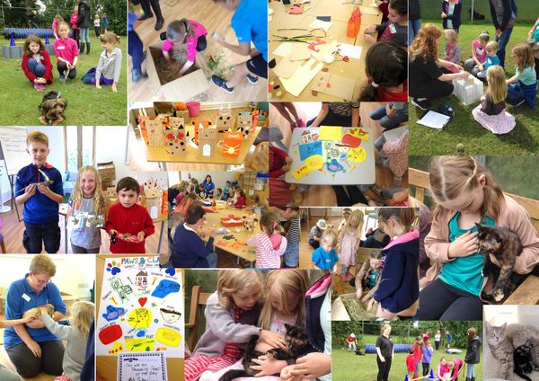 Paws & Claws Club's Activity Day!