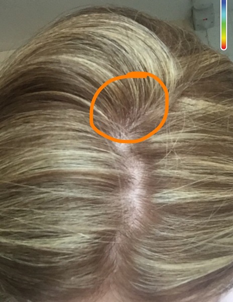 To put a box dye over my freshly highlighted hair?