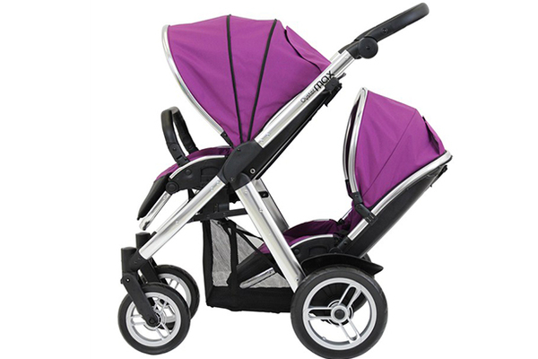 Tandem where the seat nearest handle is the higher seat...