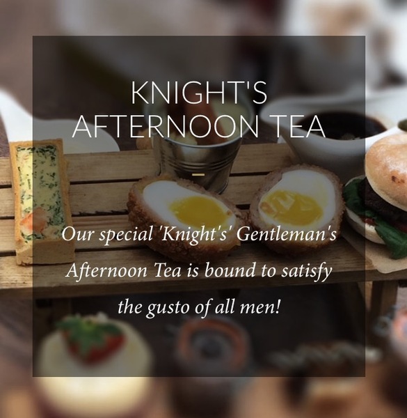 To be shocked at the price for an Afternoon Tea?