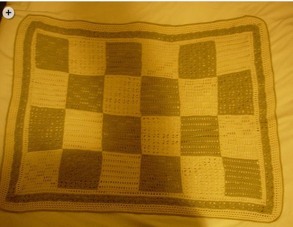 First crochet project - help please