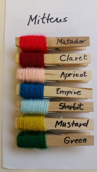 Free colour palettes - Stylecraft Special DK