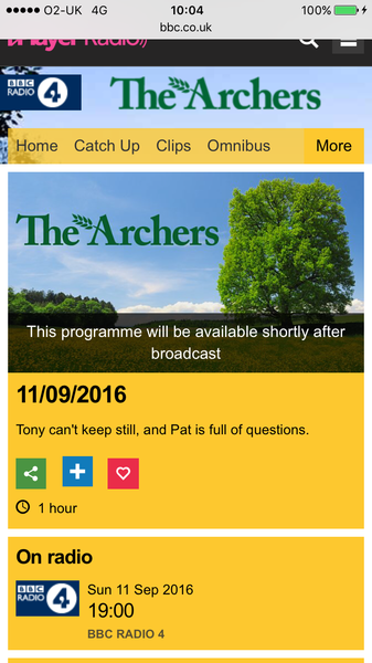 He's not a pheasant poacher, he's a pheasant poacher's grandson. Join us for trials, tribulations and tipsy tractor trips in Ambridge.