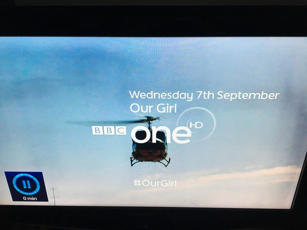 Our Girl and Captain James Addicts  XXXVII