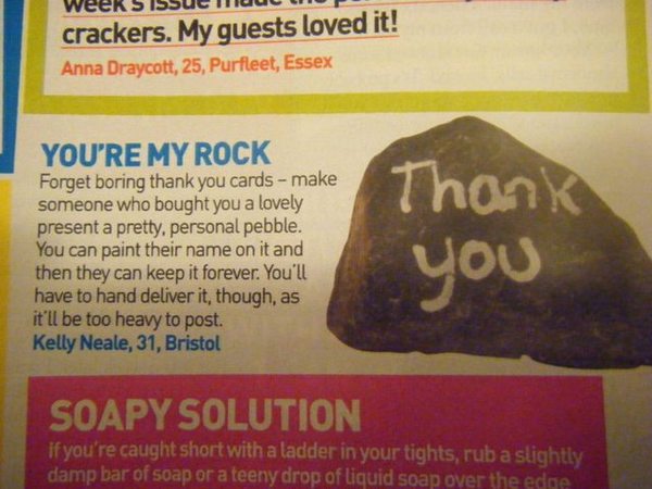 Top tips thread aka the really useless tips thread