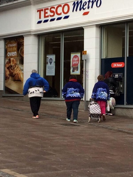 Our Girl and Captain James Addicts  XXXVII