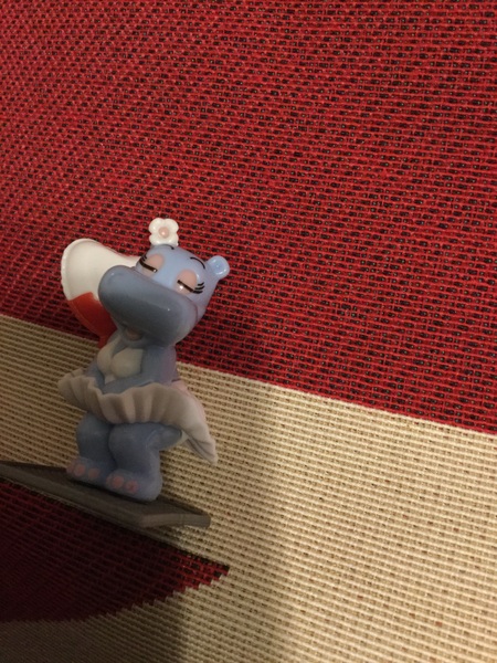 Marilyn Monroe's white dress pose made into kids toys.