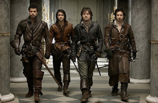 Team A has beefcake, Team Dog has joined the army and Team Ath are on Strike, Cormoran Strike. Swagger Inn 137.