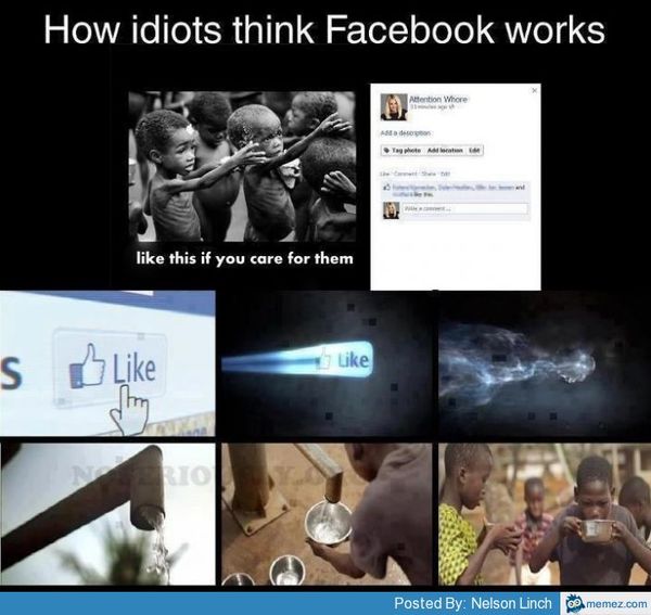 To be so bothered by some mass Facebook status!!!