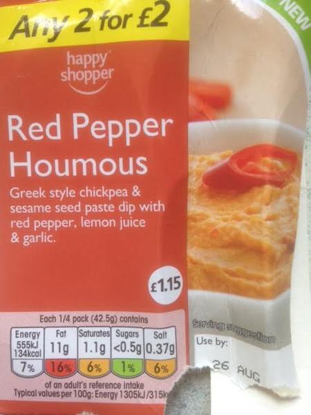 ..to think red pepper isn't chili?
