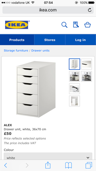 Where is this dressing table from ?